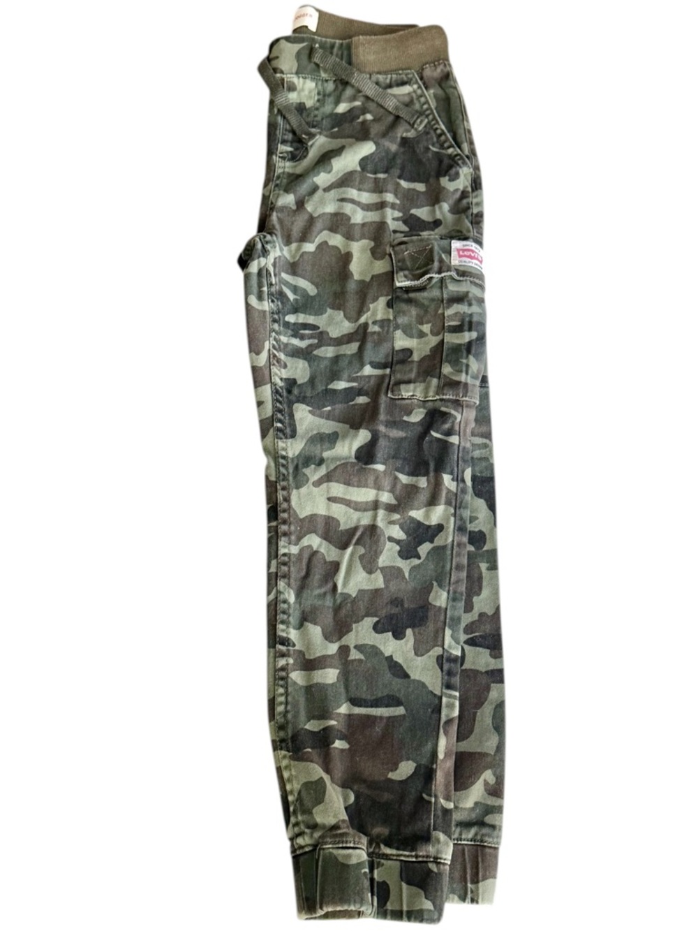 Levi's Boys Camouflage Cargo Joggers